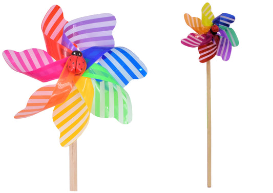 Windmill 17Cm Striped