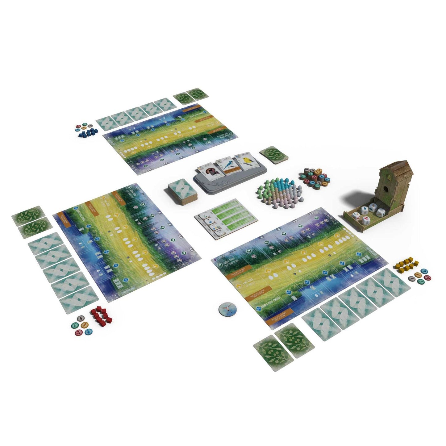 Wingspan 2nd edition