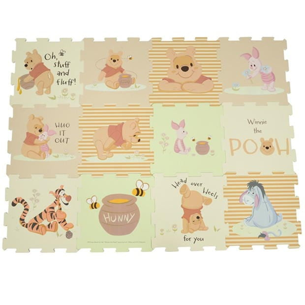 Winnie the Pooh 12 Piece Playmat