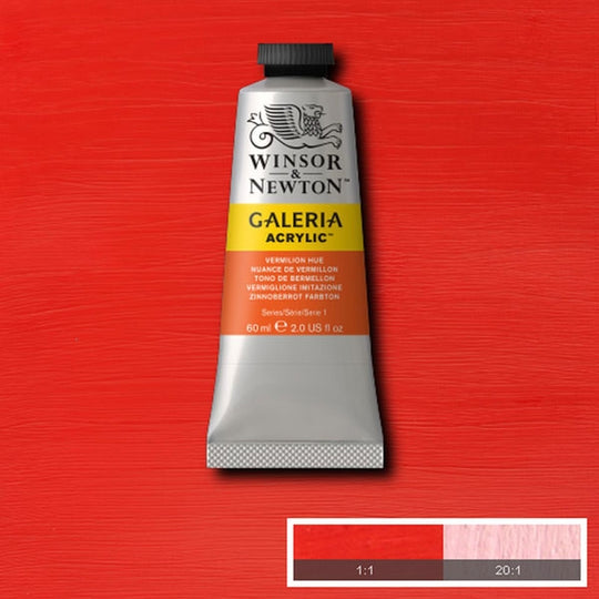 Winsor & Newton Galeria Acrylic 60ml Vermilion