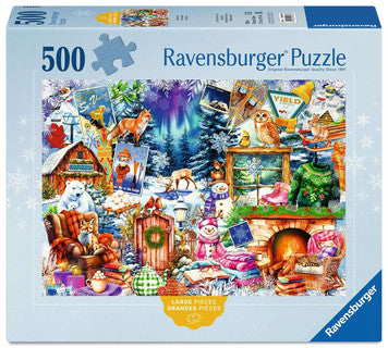 Ravensburger Winter Frost 500 Piece Jigsaw Puzzle