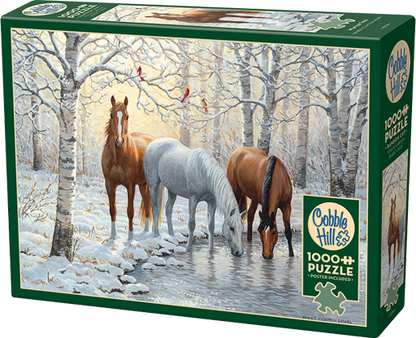 Winter Trio 1000 Piece Jigsaw Puzzle