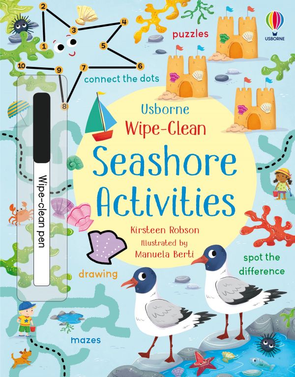 Wipe Clean Seashore Activities