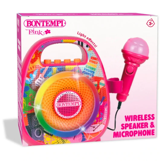 Wireless Speaker & Microphone