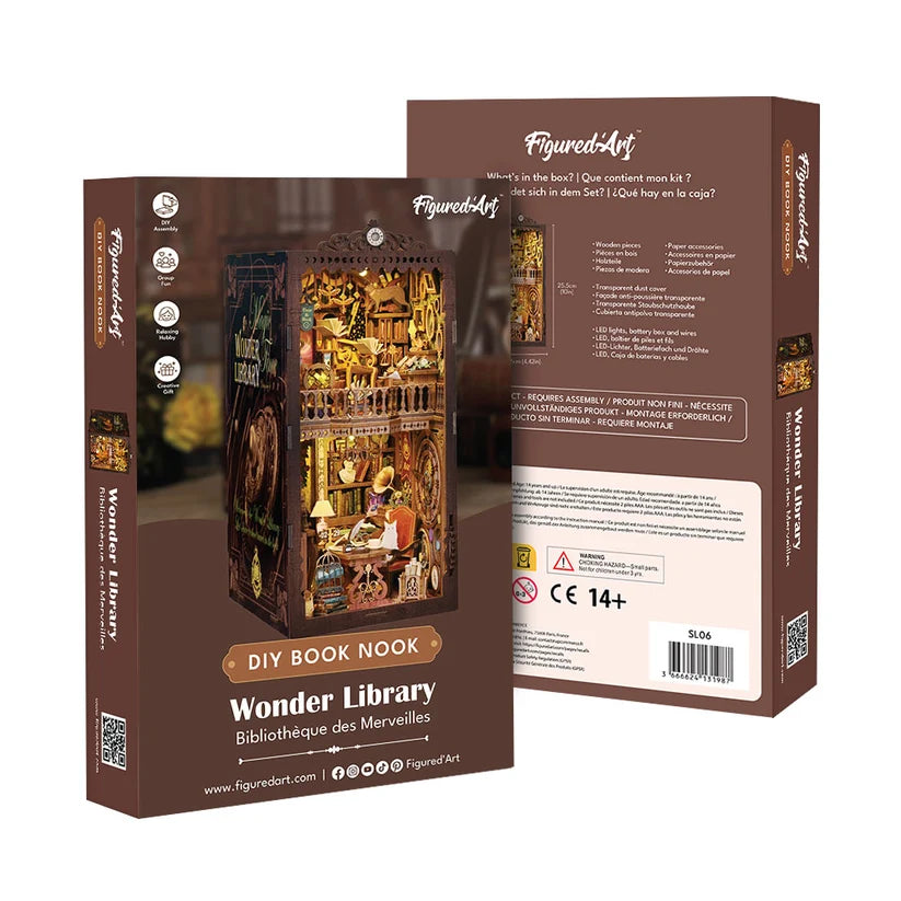 Wonder Library Book Nook