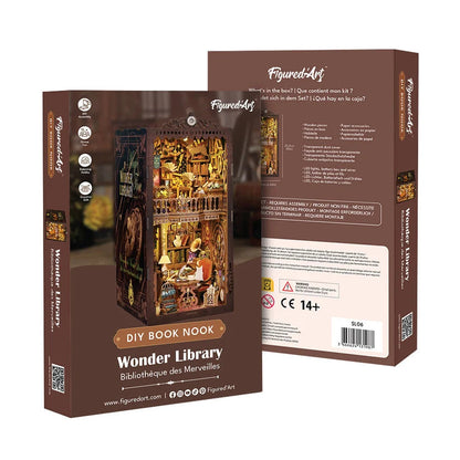 Wonder Library Book Nook