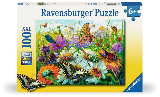 Ravensburger Wonderful World Of Insects 100 XXL Piece Jigsaw Puzzle