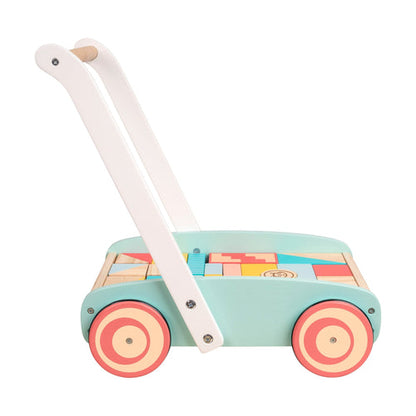 Owl & Fox Wooden Baby Walker
