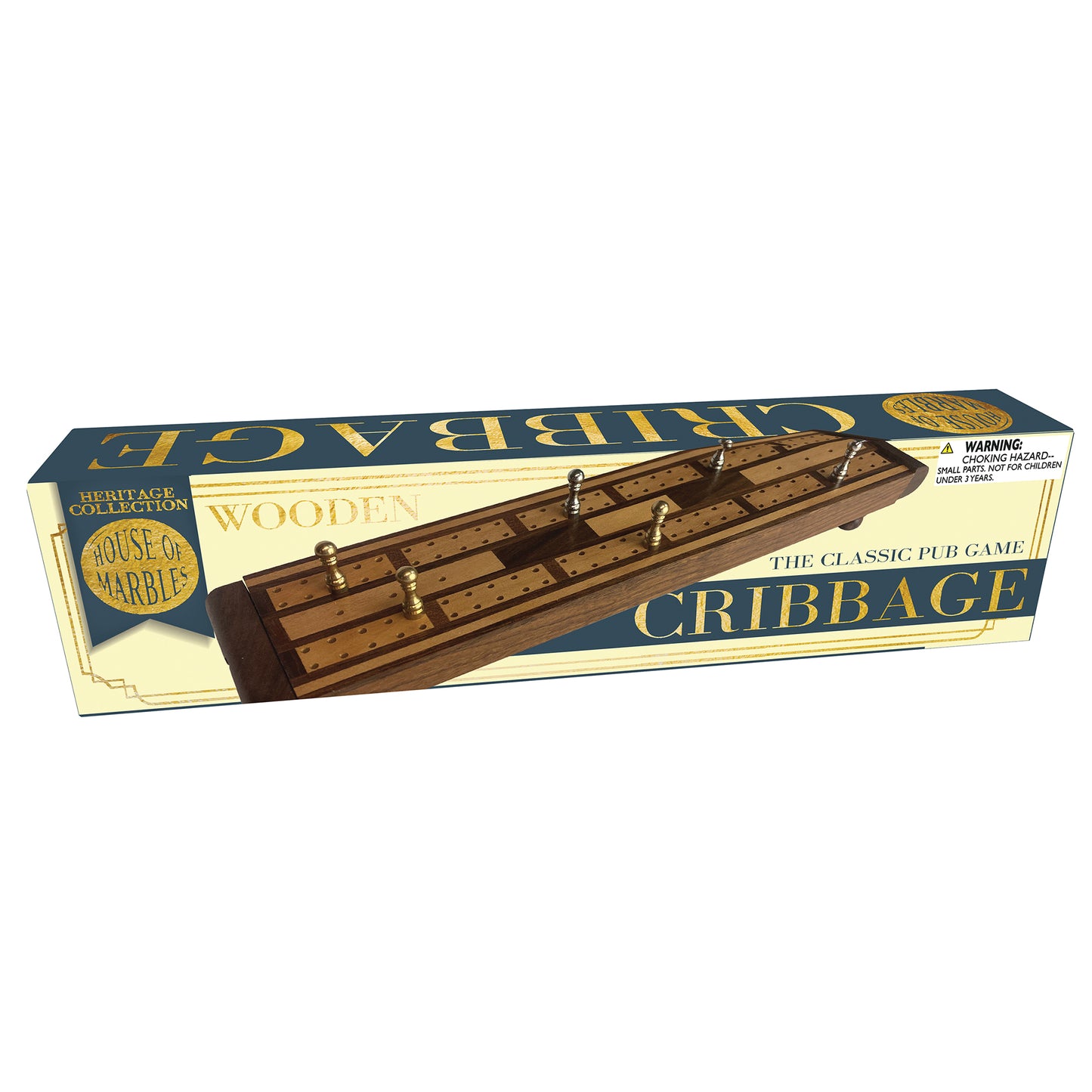 Wooden Cribbage