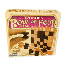 Wooden Four In A Row Game