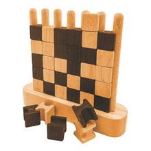 Wooden Four In A Row Game