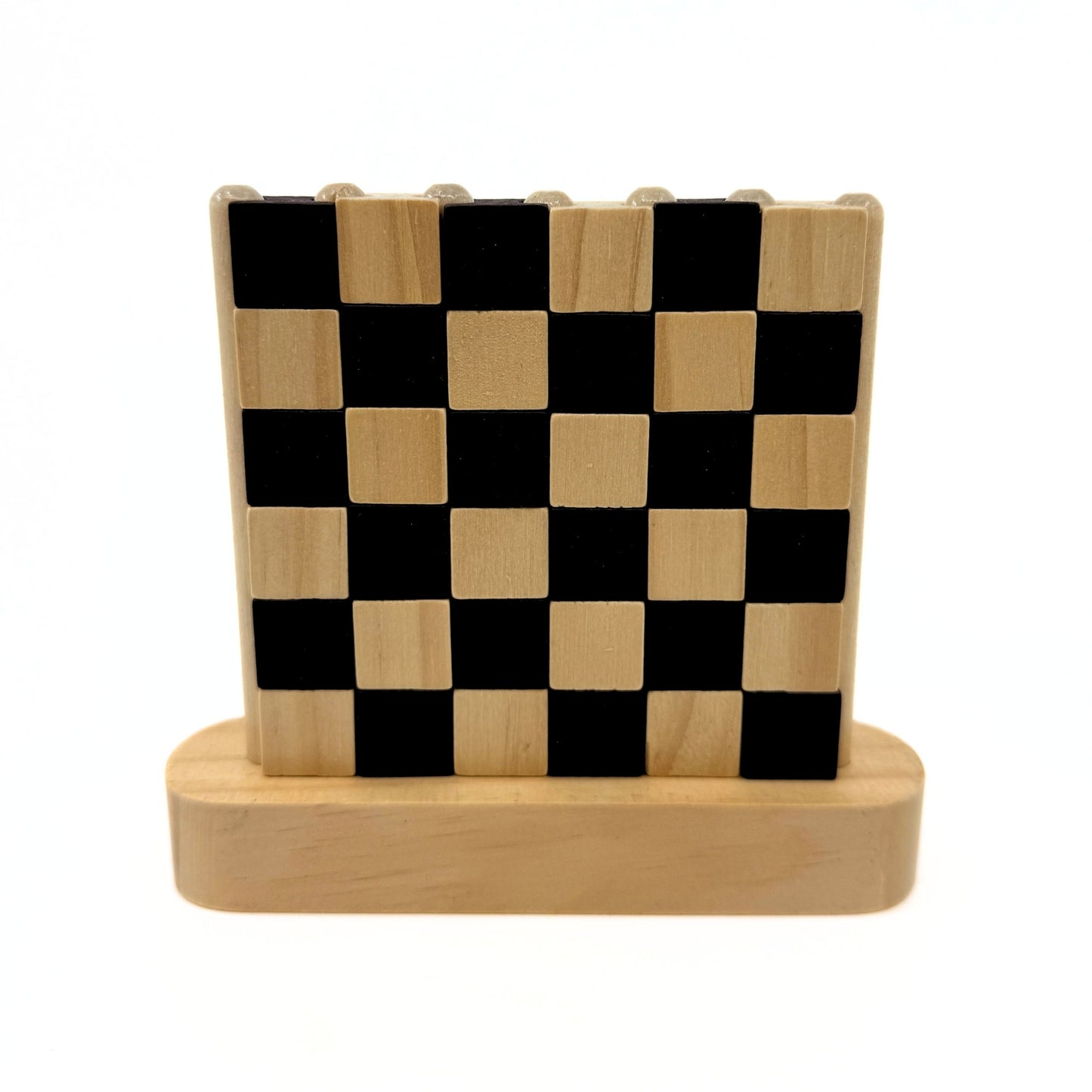 Wooden Four In A Row Game