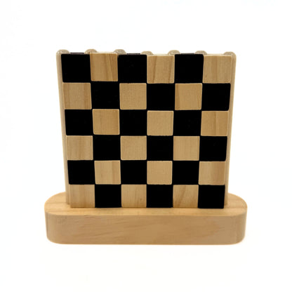 Wooden Four In A Row Game