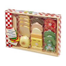 Wooden Sandwich Making Set