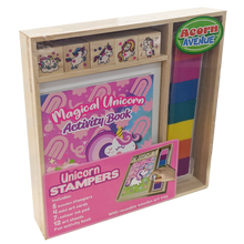 Wooden Stamper Sets Unicorns