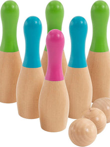 Wooden Skittles