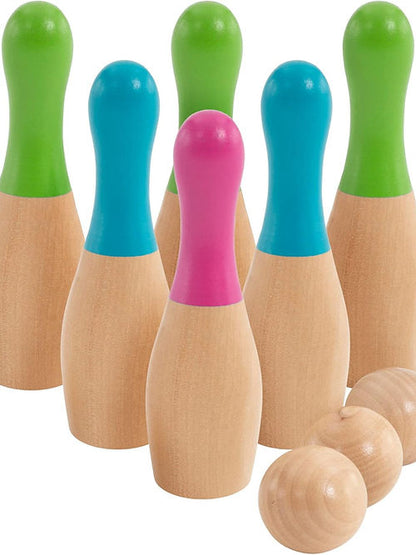 Wooden Skittles