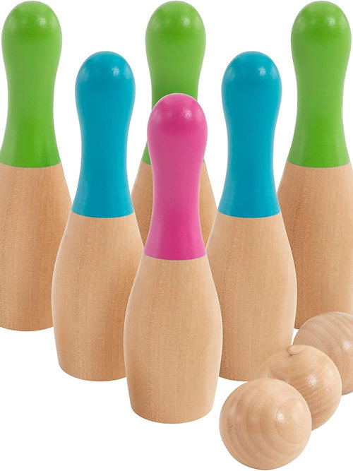 Wooden Skittles