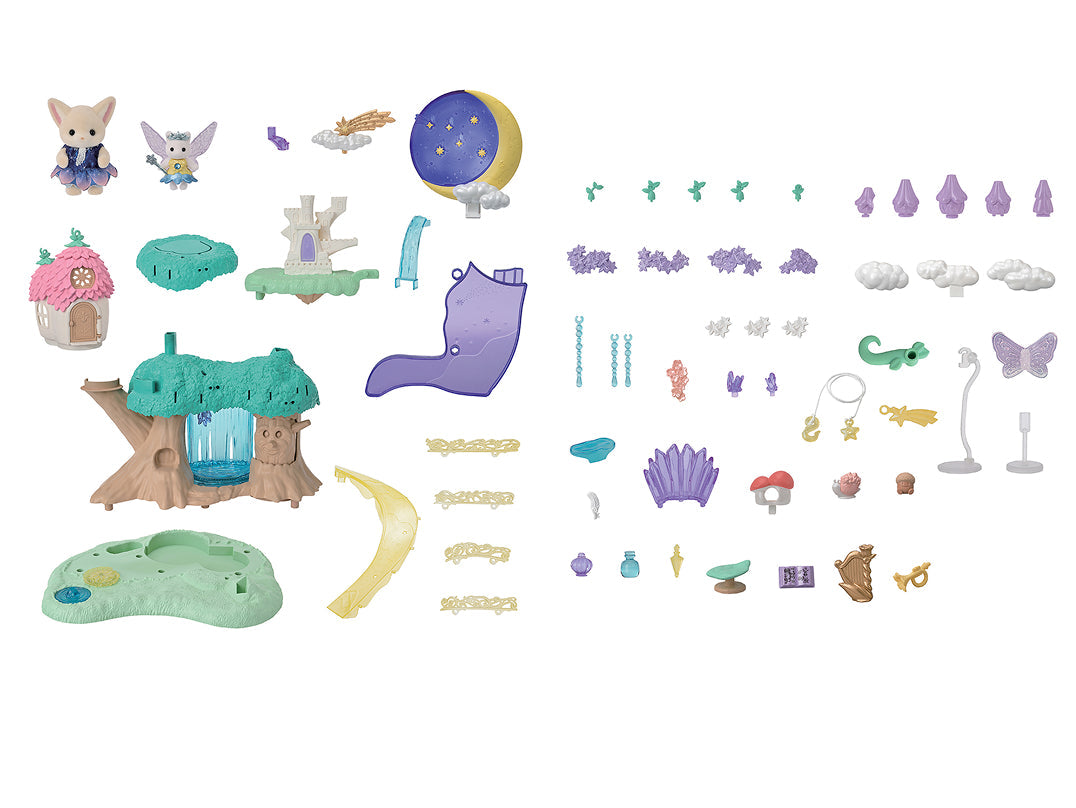 Woodland Wonder Fairy Castle