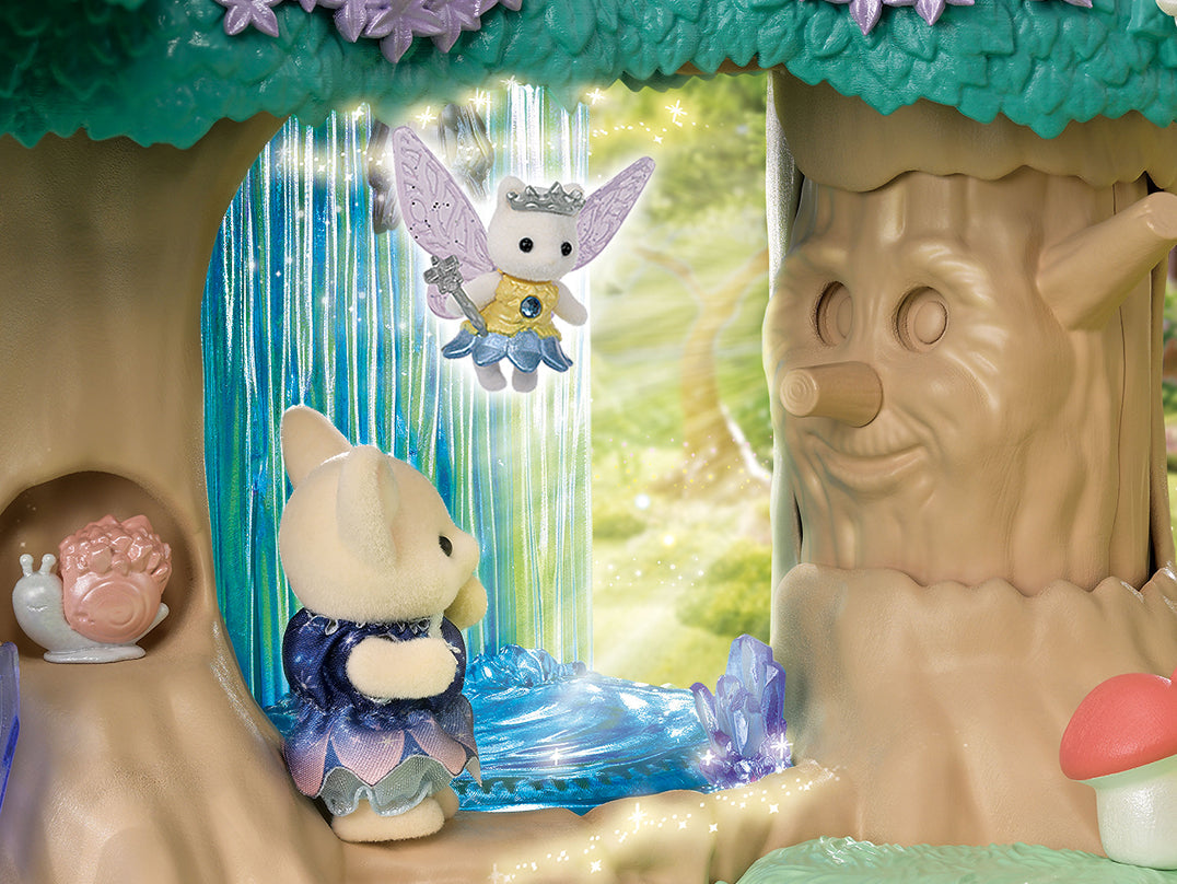 Woodland Wonder Fairy Castle