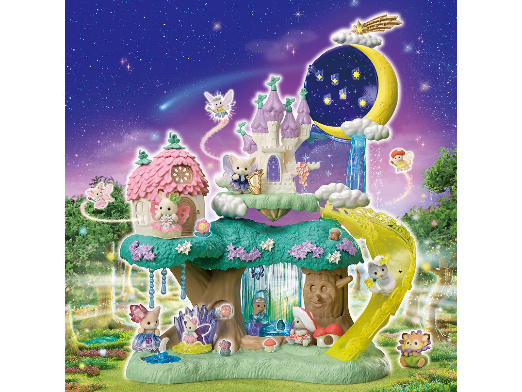 Woodland Wonder Fairy Castle