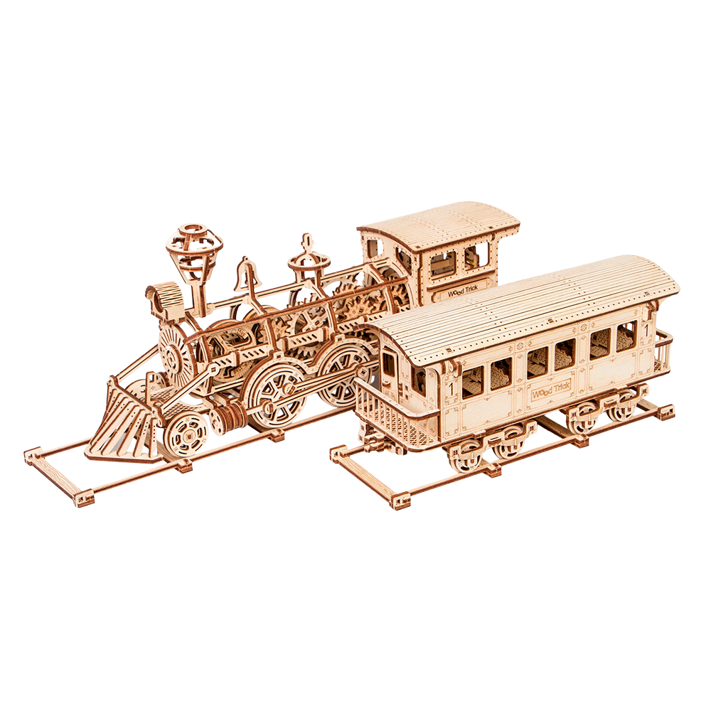 Woodtrick Locomotive Kit