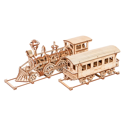 Woodtrick Locomotive Kit