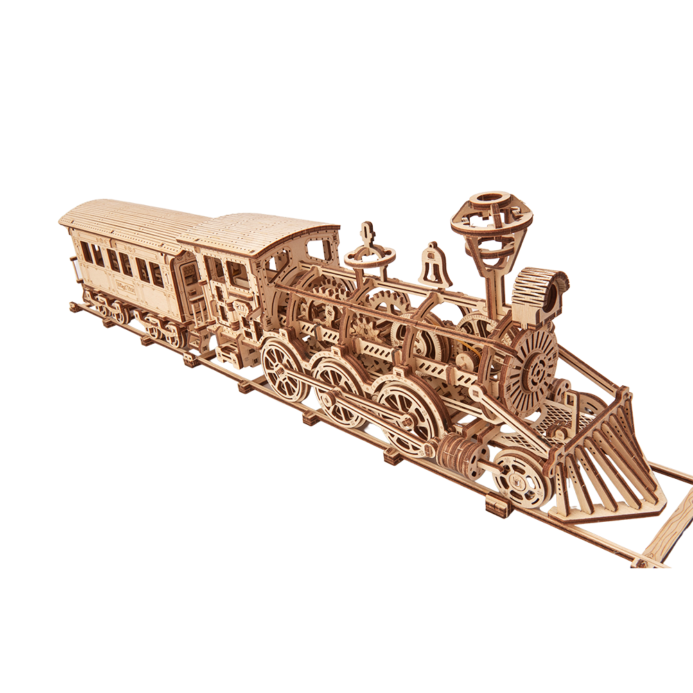 Woodtrick Locomotive Kit