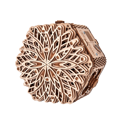 Woodtrick Mystery Flower Kit