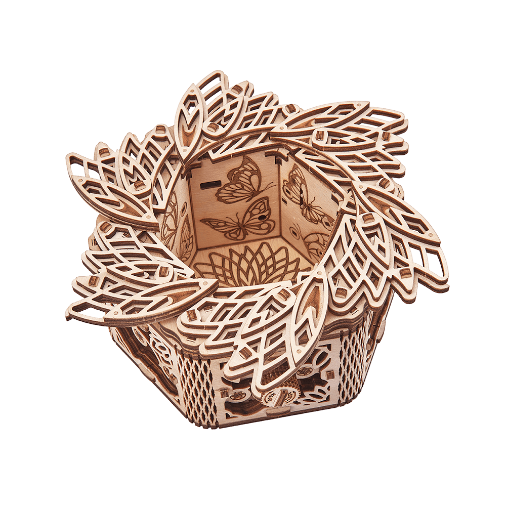 Woodtrick Mystery Flower Kit
