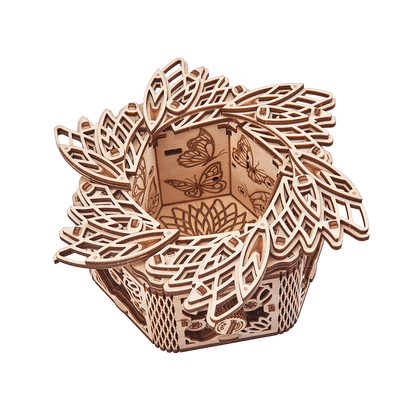 Woodtrick Mystery Flower Kit