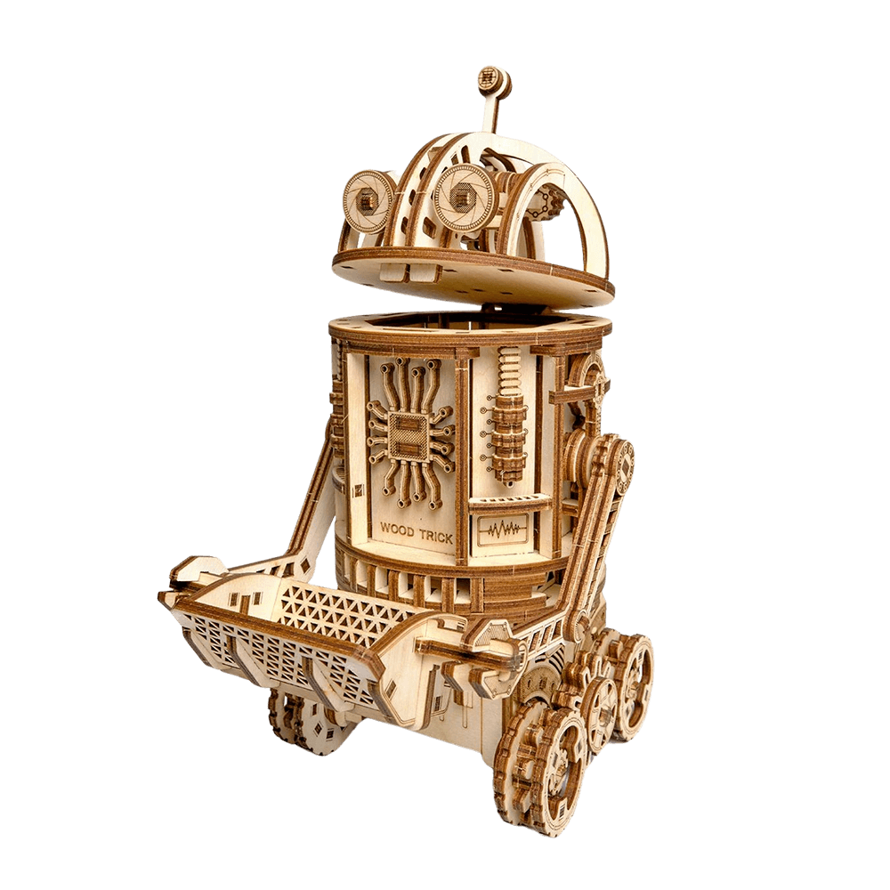 Woodtrick Space Junk Robot