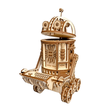Woodtrick Space Junk Robot