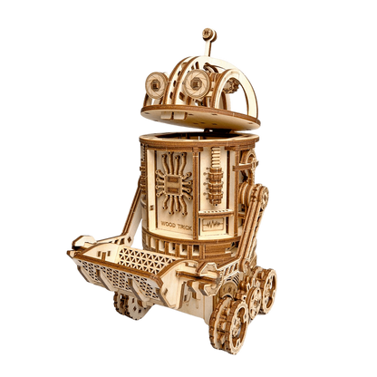 Woodtrick Space Junk Robot