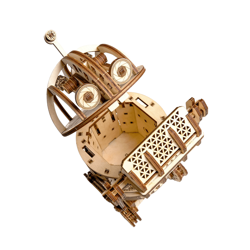 Woodtrick Space Junk Robot