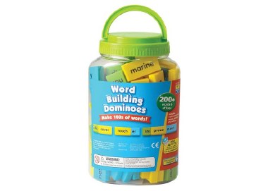 Word Building Dominoes
