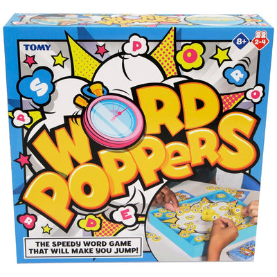 Word Poppers Game