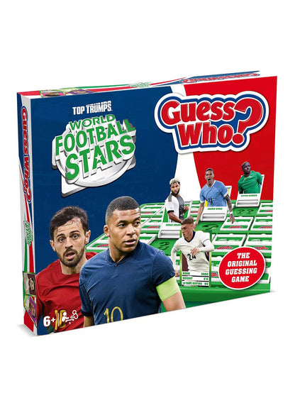 World Football Stars Guess Who