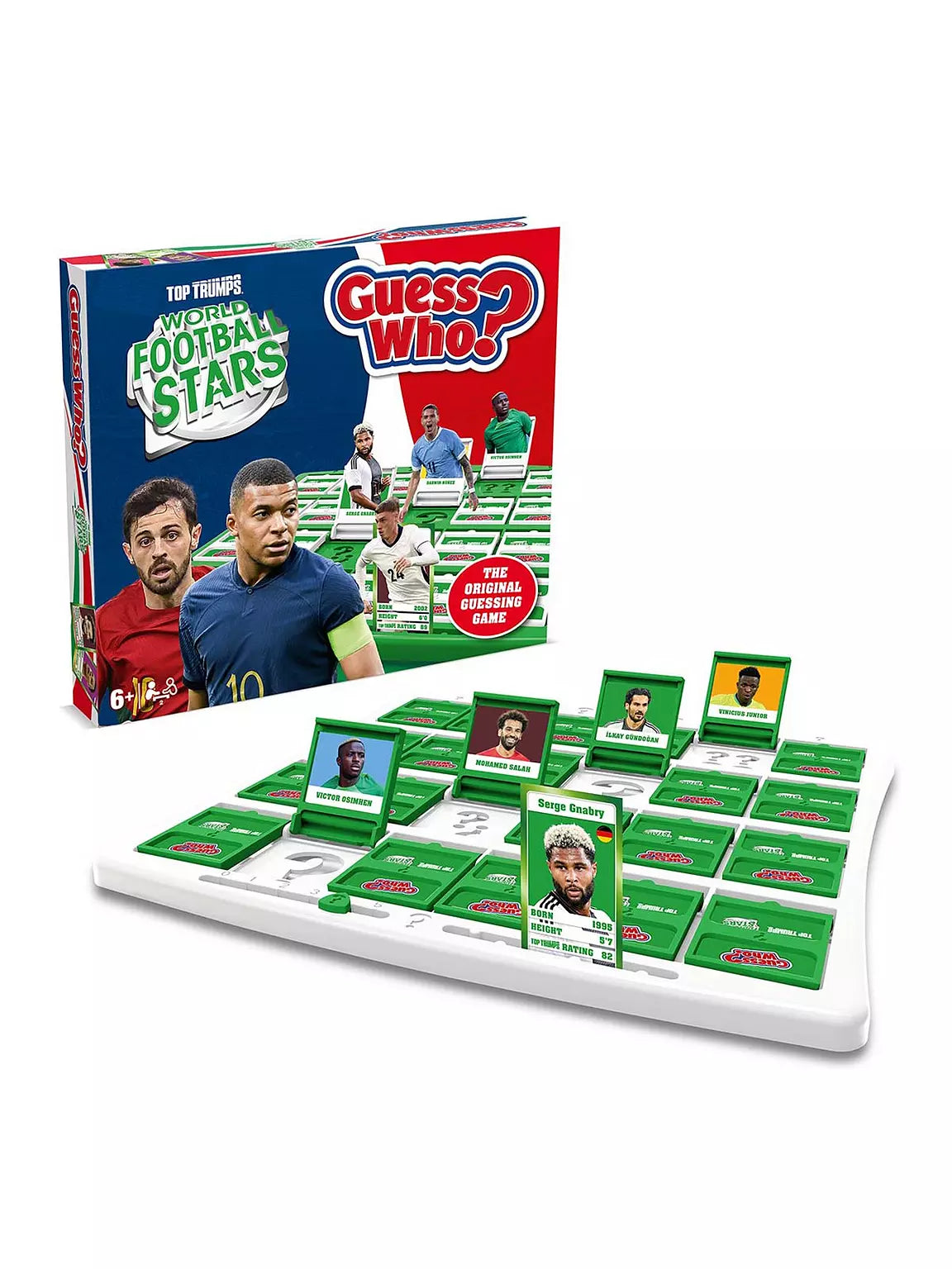 World Football Stars Guess Who