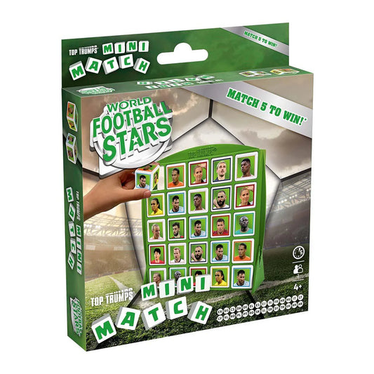Top Trumps World Football Stars Mini Match Game
