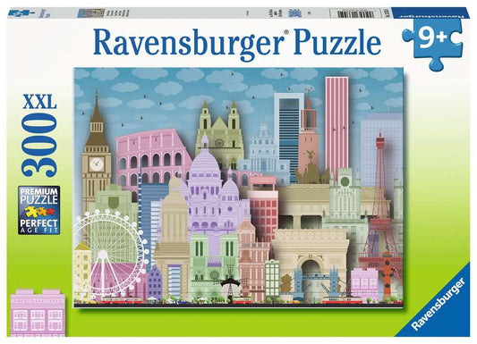 Ravensburger Map Of Europe 300 Piece XXL Jigsaw Puzzle