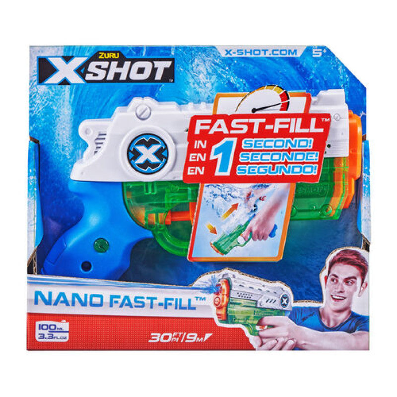 X Shot Nano Fast Fill Water Gun