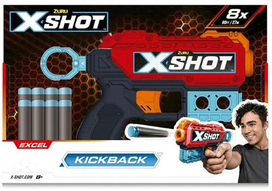 X Shot Kickback