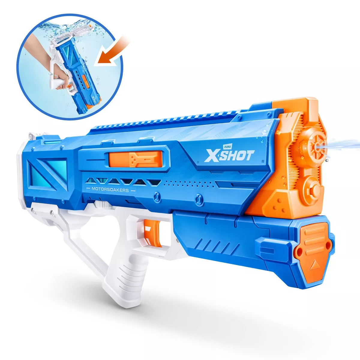 XShot Water Fast-Fill Motor Soaker Hydra Pulse