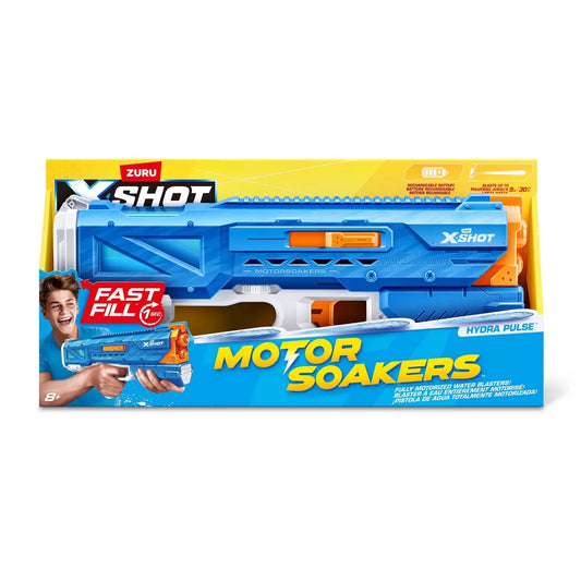 XShot Water Fast-Fill Motor Soaker Hydra Pulse