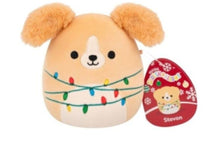 Squishmallows 7.5" Stevon Golden Retriever