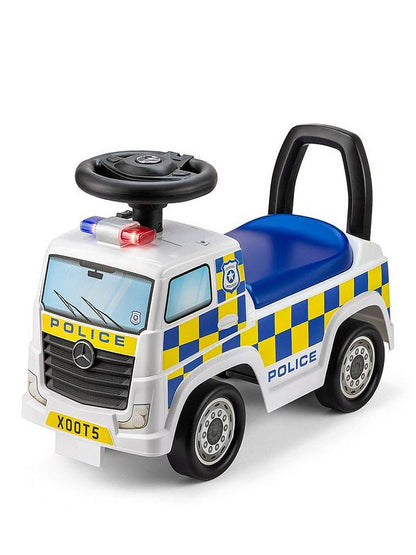 Xootz Mercedes Benz Police Sit n Ride