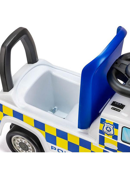 Xootz Mercedes Benz Police Sit n Ride