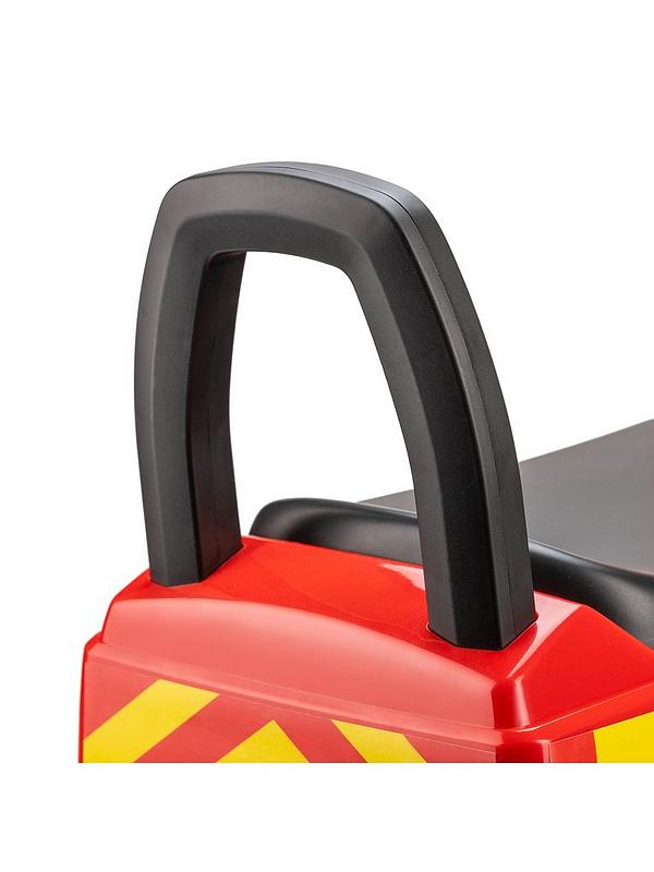 Xootz Red Mercedes Benz Fire Truck Sit n Ride