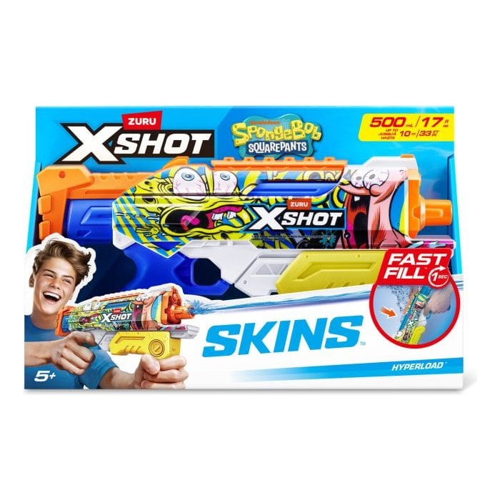 Xshot FastFill Spongebob Hyperload
